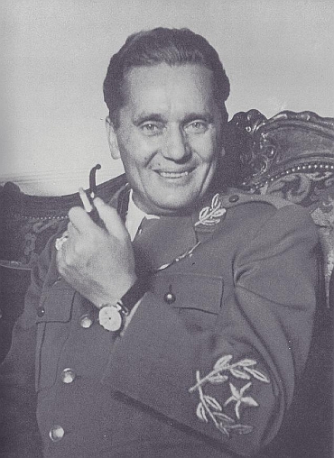 18 tito-z.jpg - Josip Broz  detto Tito (Kumrovec, oggi nel nord-ovest della Croazia, 7 maggio 1892 – Lubiana, 4 maggio 1980)